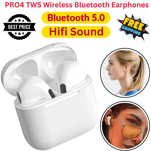 Pro4 tws wireless bluetooth - tws,