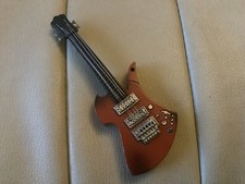 Guitar Design Jet Flame Cigarette Light Wind proof Reusable