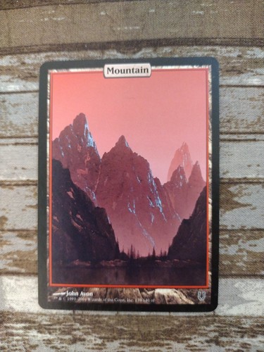 Mountain full art unhinged - full,