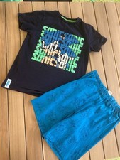 Next Boys Short Pyjamas Summer Sonic 9 Years