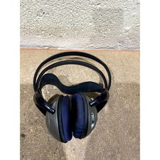 Philips SHC2000 Over-the-Ear TV Headphone Black Infrared Adjustable Rechargeable