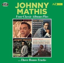 Johnny Mathis : Four Classic Albums Plus CD 2 discs (2025) ***NEW*** Great Value