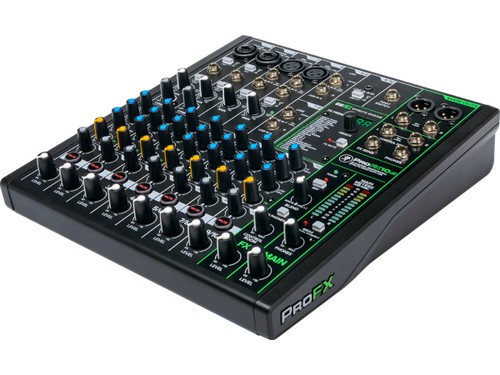 Mackie profx10v3 10ch mixing - profx10v3,