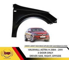  VAUXHALL ASTRA H FRONT WING