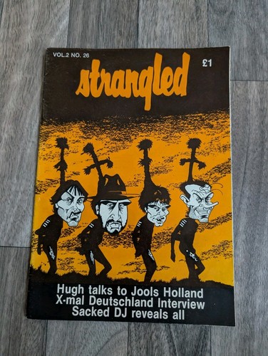 Strangled fanzine - strangled-,