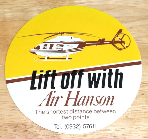 Vintage air hanson bell - (uk),