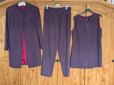 Debenhams 3-Piece Trouser Suit