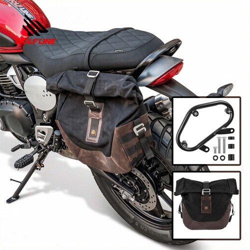 Saddlebag support for triumph - support,