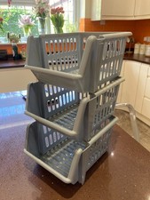 Plastic Stacking Storage