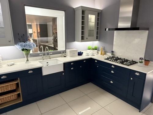 Display blue shaker - ex,