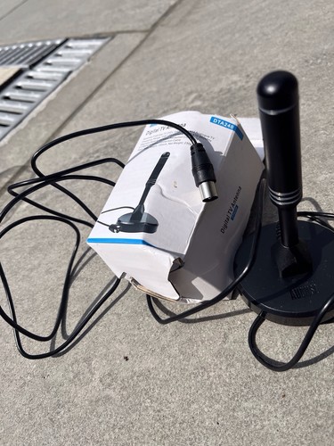 Digital antenna august - tv, (august