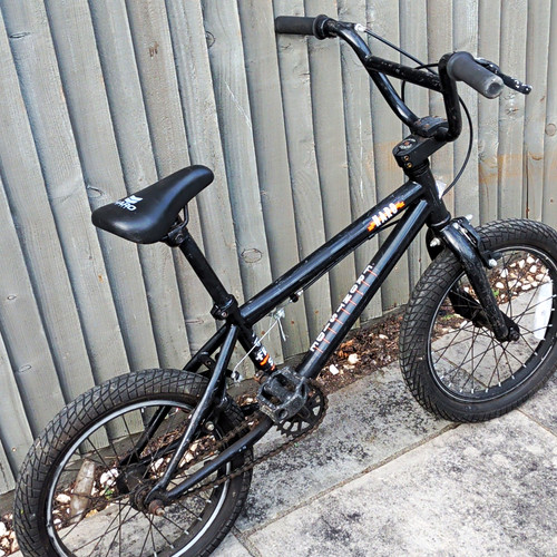 Haro black 20in bmx - haro, bike