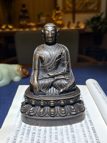 Antique tibetan marpa - antique,
