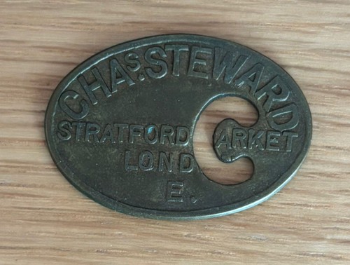 Stratford market token - token,