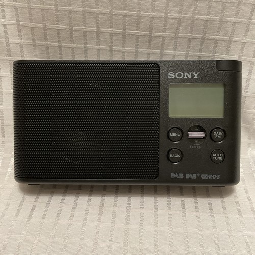 Sony xdr s41d - sony, black