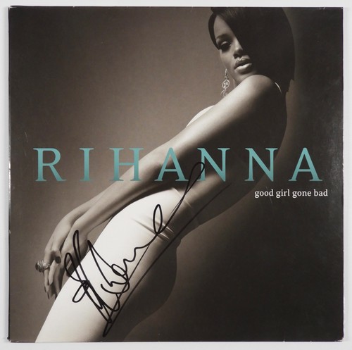 Rihanna jsa signed autograph - signed,