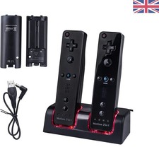 2 Pack Wii Remote 2800mAh