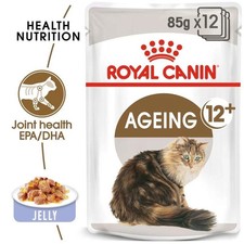 Royal Canin Cat Ageing 12+ In Jelly Joint Health Healthy Kidney Function 12x85g