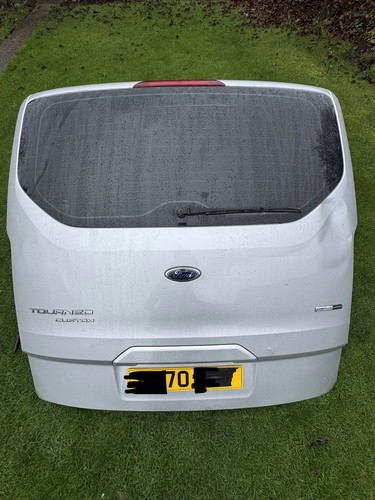 Ford transit custom rear - ford,