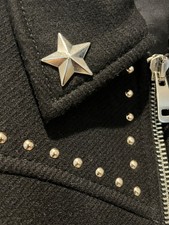 Ladies Zara Black Knee Length