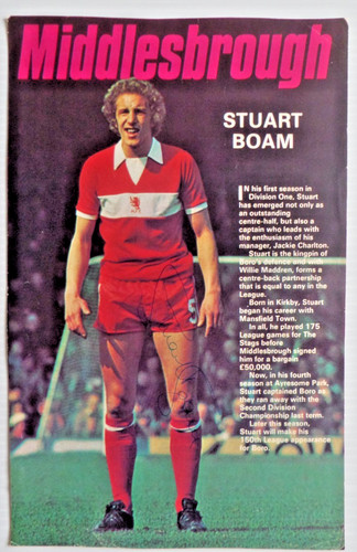 Stuart boam middlesbrough - stuart,