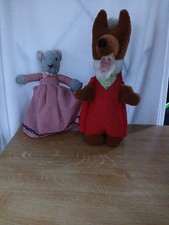 Little Mouse and Basil Plush