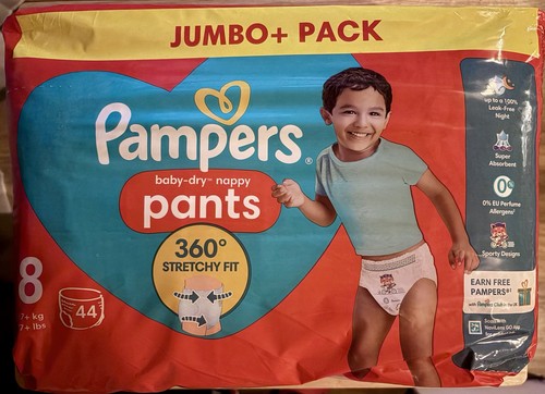 Pampers baby dry cotton - cotton, nappy