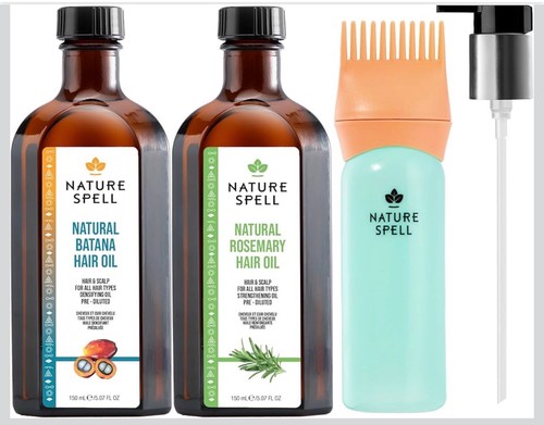Nature spell hair - spell, growth