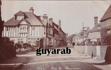 High Street, Wadhurst RP nr