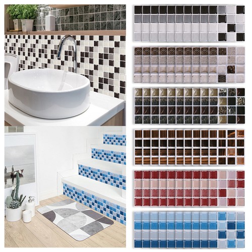 Kitchen and bathroom - and, mosaic