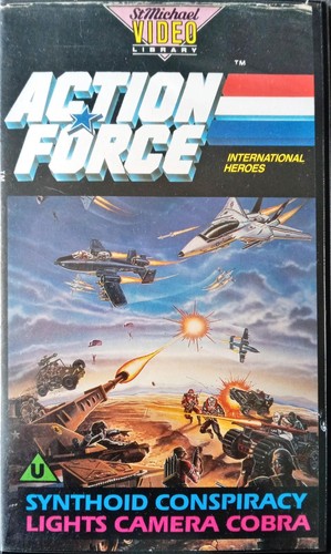 Action force synthoid - action,