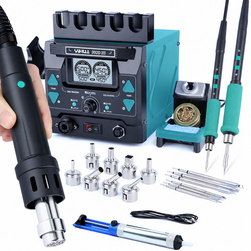 Yihua 992d iii - 992d-iii, 2-in-1
