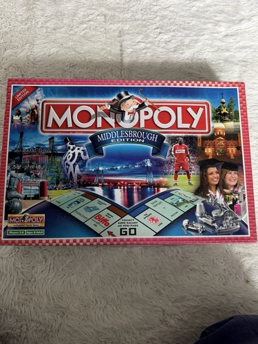 Monopoly middlesbrough edition - monopoly,