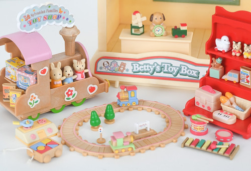 Sylvanian betty toy box - sylvanian,