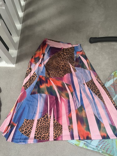 Passion tango beach skirt - 2x,
