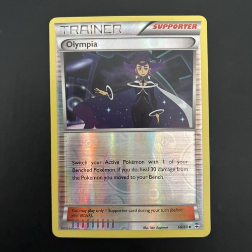 Olympia generations - olympia, 66/83