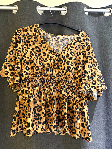 Curvzy women 2xl - 2xl, beige/black