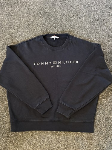 Vintage tommy hilfiger black - vintage,