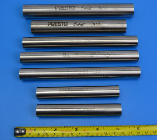 Round lathe tool - bit, blanks