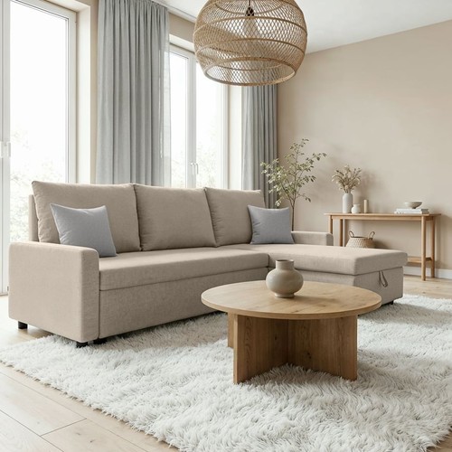 Corner sofa bed cosy lynda - corner,