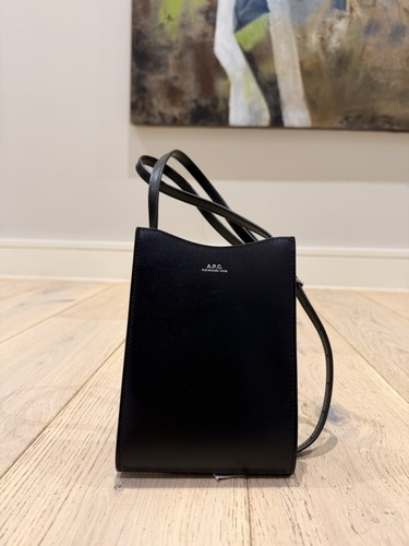Black mini shoulder - a.p.c.,