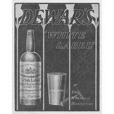 DEWAR'S White Label Whisky -