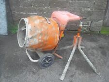 Belle 150 Minimix Altrad Cement Mixer  electric 110v with Stand, 2017