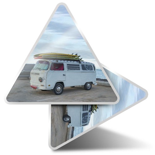 Triangle stickers 5cm - x,