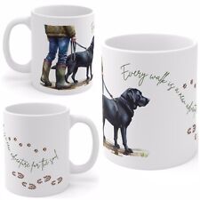 11oz Ceramic Black Labrador