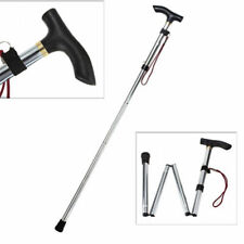 MENS GENTLEMENS CLASSIC ANTIQUE WALKING STICK CANE SILVER