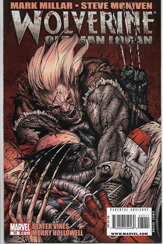 Wolverine old man logan - wolverine,