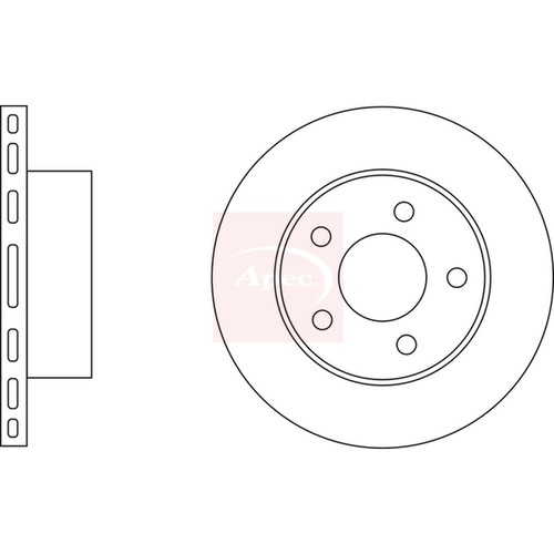 Brake discs vented for - discs,