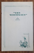 1947 "Dick Whittington" G.E.C