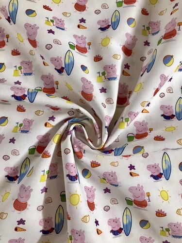 Half metre peppa - half, beach